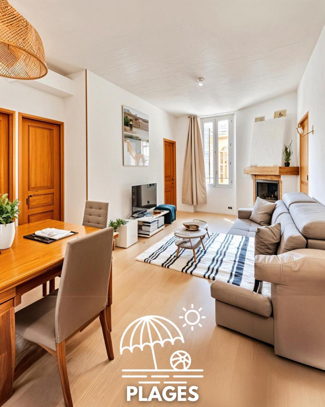 Appartement Frgk - 3 Bedrooms Historic Center Cannes